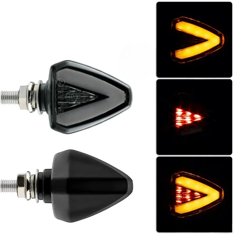 Clignotant moto led puissant universel Antre du Motard