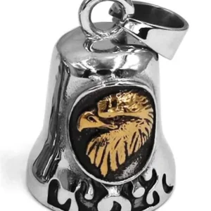 Clochette Moto<br> Aigle Doré Antre du Motard