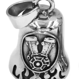 Clochette Moto<br> Moteur Antre du Motard