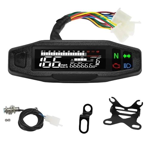 Compteur moto universel digital Compteur Antre du Motard