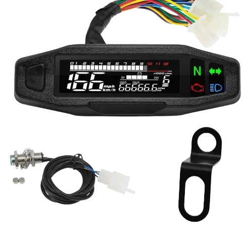 Compteur moto universel digital Compteur Antre du Motard