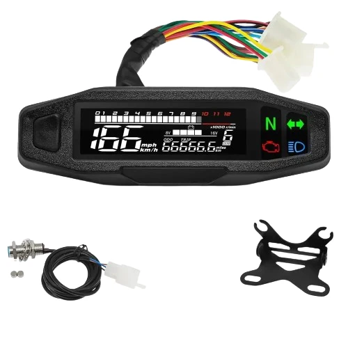 Compteur moto universel digital Compteur Antre du Motard