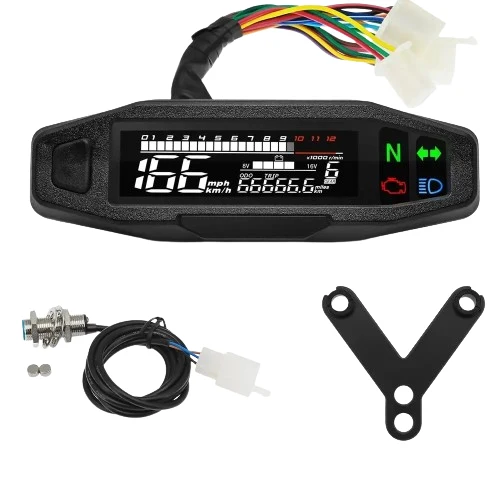 Compteur moto universel digital Compteur Antre du Motard