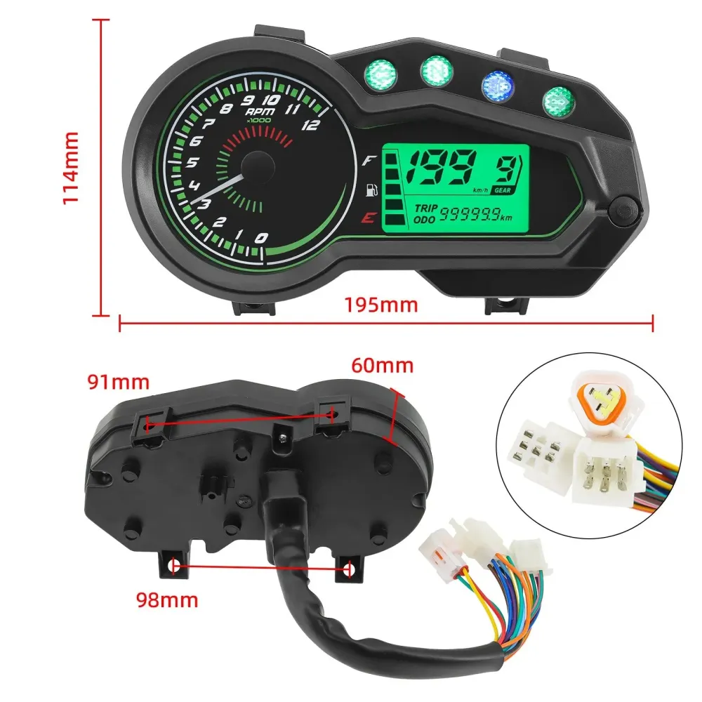 Compteur universel moto Antre du Motard