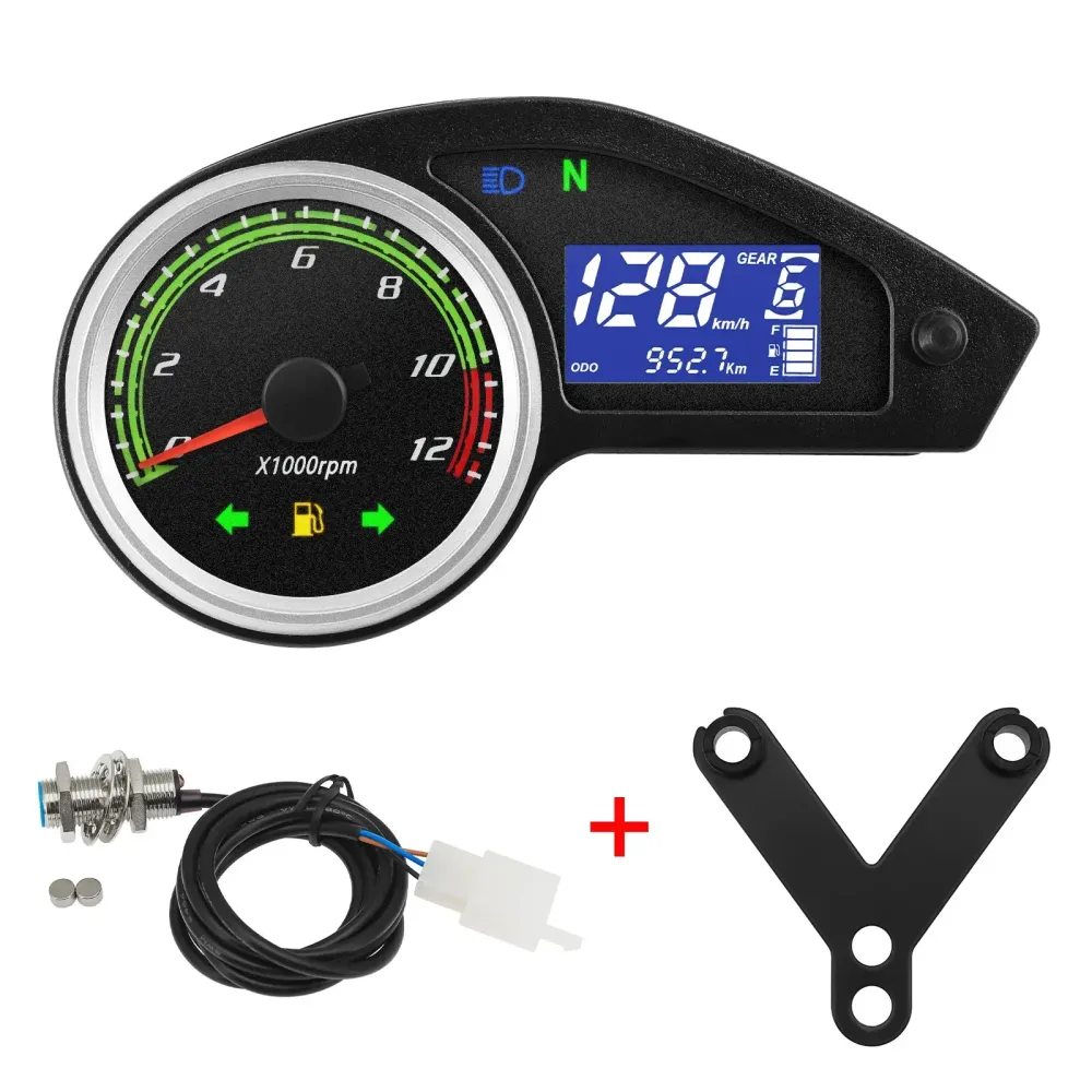 Compteur de vitesse moto Antre du Motard