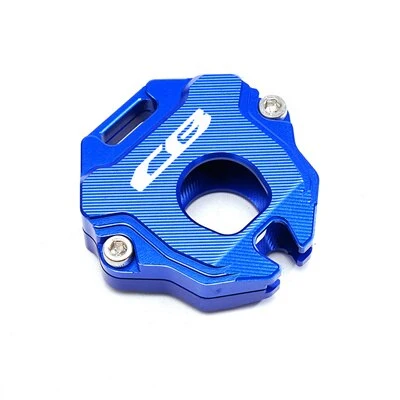Coque Clé Bleue Moto Inscription (Honda) CB Blanche Antre du Motard