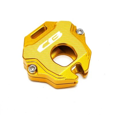 Coque Clé Dorée Moto Inscription (Honda) CB Blanche Antre du Motard