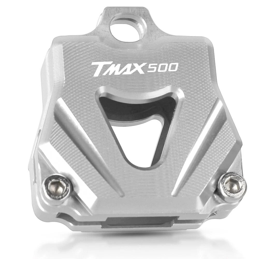 Coque Clé Grise Moto Inscription Tmax 500 Blanche Antre du Motard
