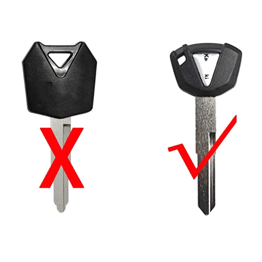 Coque Clé Grise Moto Pack (Kawasaki) Ninja avec Porte-Clé Associé Antre du Motard