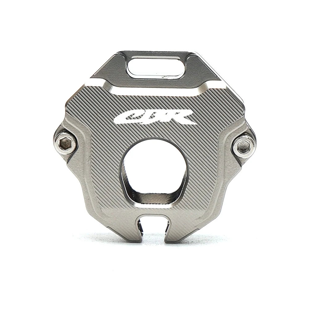 Coque Clé Moto Grise Inscription (Honda) CBR Blanche Antre du Motard