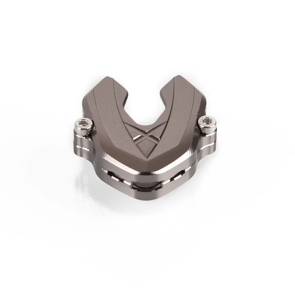 Coque Clé Moto Grise Antre du Motard