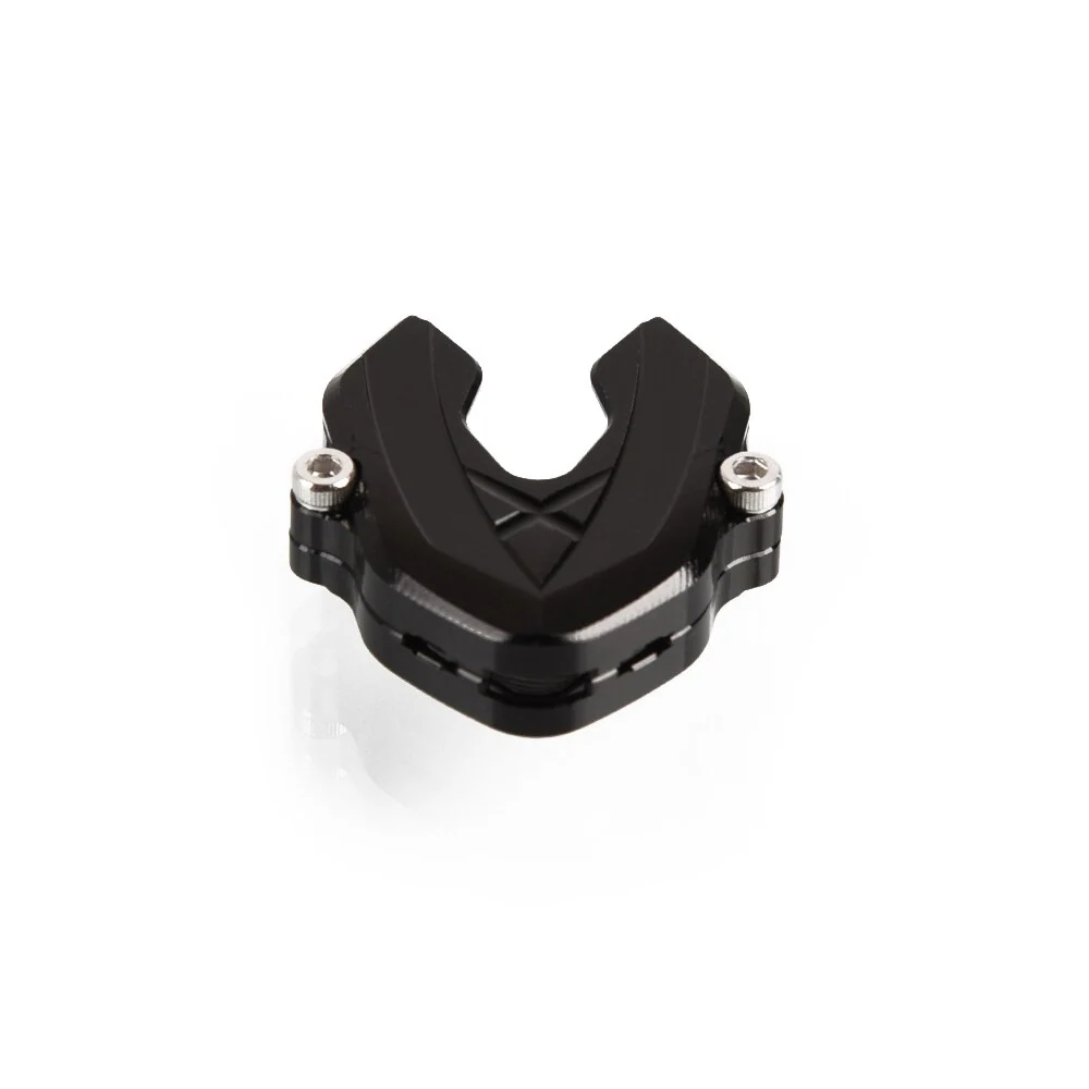 Coque Clé Moto Noire Antre du Motard