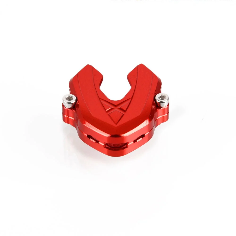 Coque Clé Moto Rouge Antre du Motard
