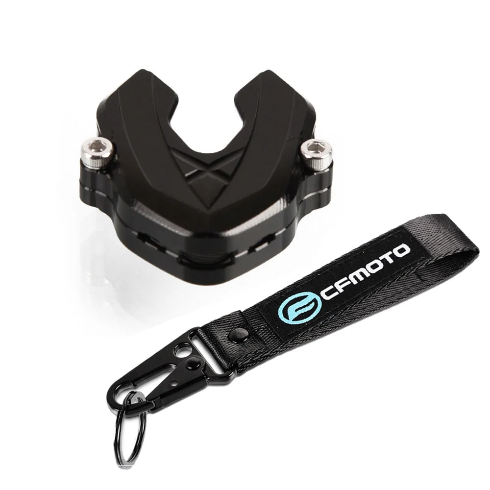 Coque Clé Noire Moto Pack CFMOTO avec Porte-Clé Associé Antre du Motard