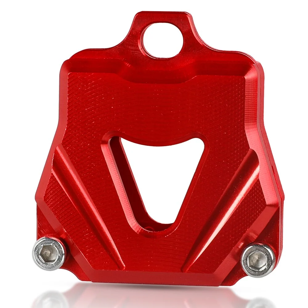 Coque Clé Rouge Moto Sans Inscription Antre du Motard