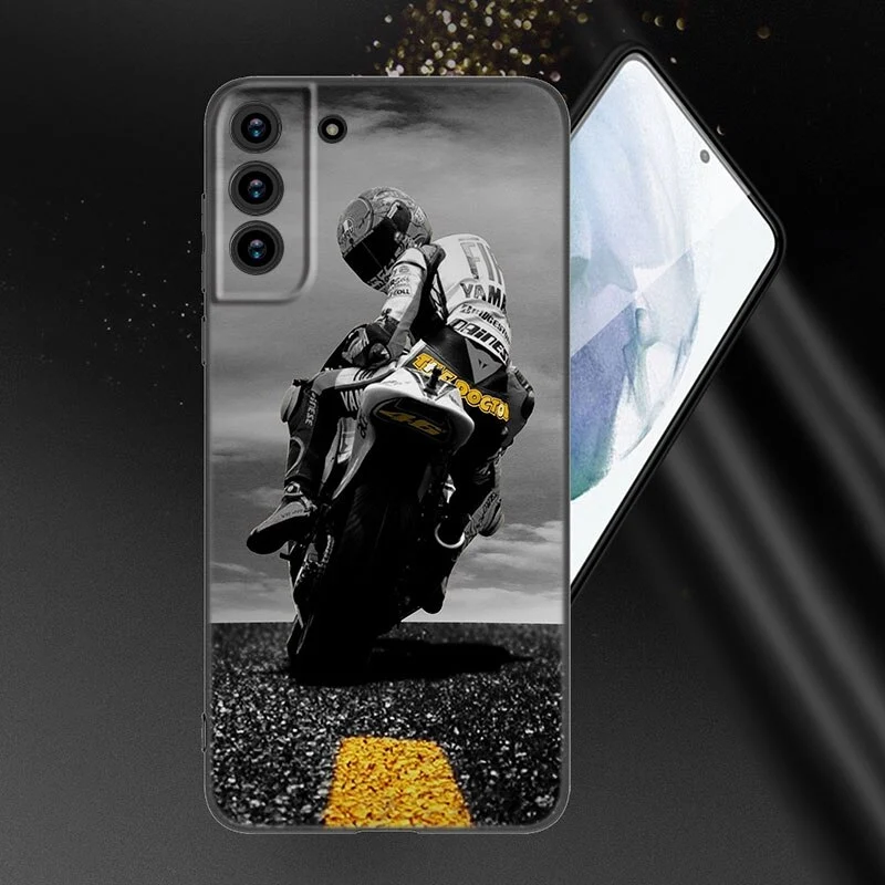 Coque Téléphone Samsung Moto Bitume Antre du Motard