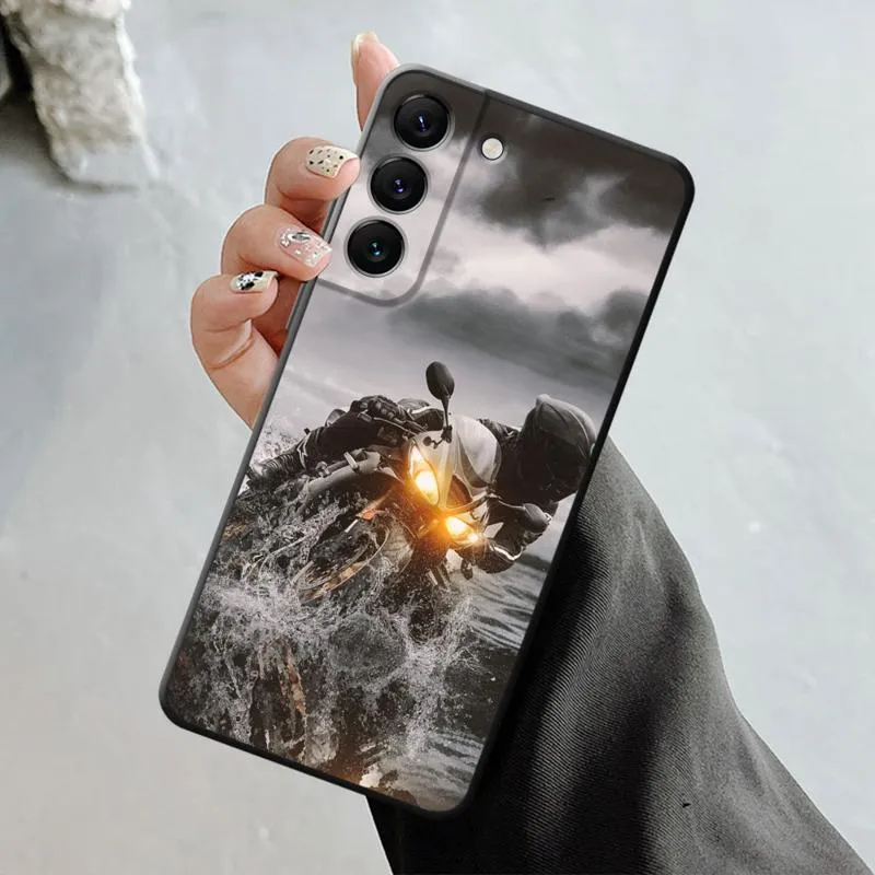 Coque Téléphone Samsung Moto Bord d'Océ Antre du Motard