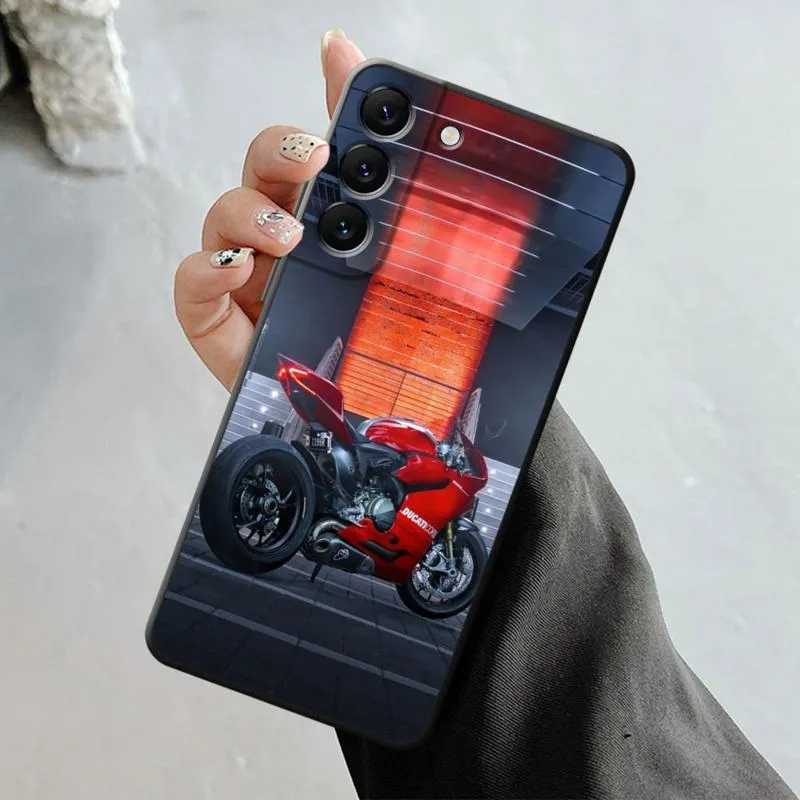 Coque Téléphone Samsung Moto Ducati Panigale V4 Antre du Motard