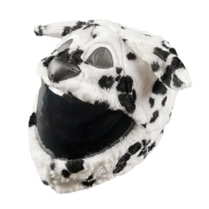 Couvre Casque Moto<br> Chien Dalmatien Antre du Motard