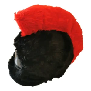 Couvre Casque Moto<br> Crête Iroquoise Antre du Motard
