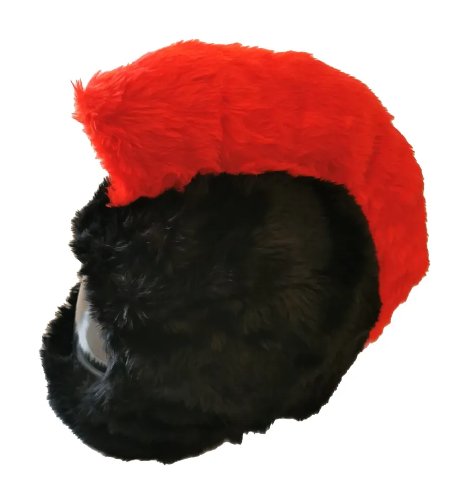 Couvre Casque Moto Crête Iroquoise Antre du Motard