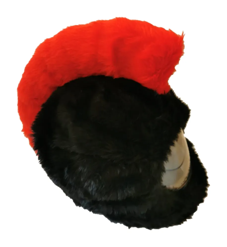 Couvre Casque Moto Crête Iroquoise Antre du Motard