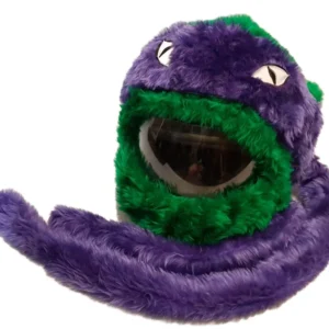 Couvre Casque Moto<br> Donatello Tortue Ninja Antre du Motard