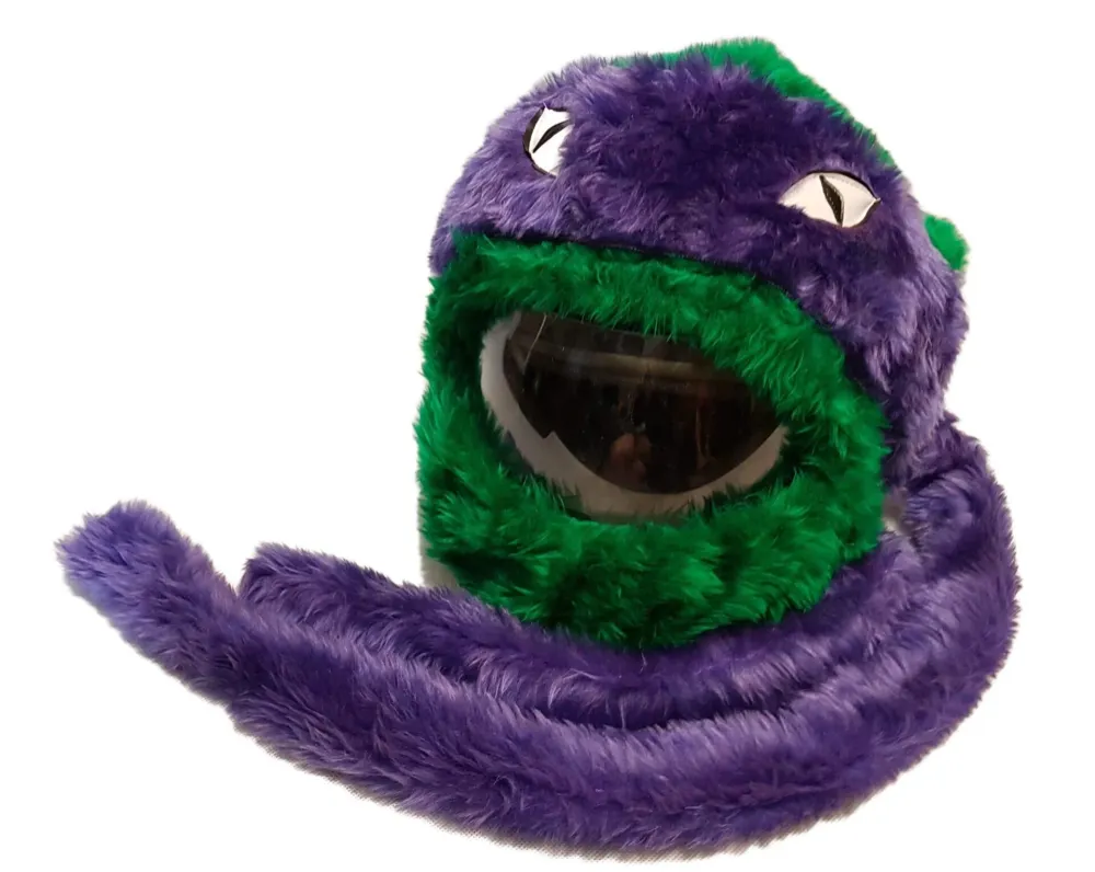 Couvre Casque Moto Donatello Tortue Ninja Antre du Motard