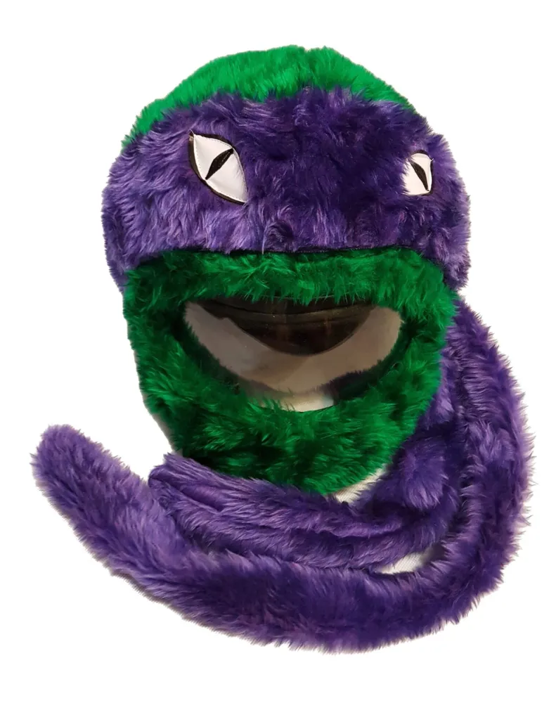 Couvre Casque Moto Donatello Tortue Ninja Antre du Motard