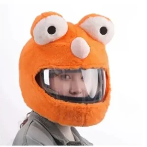 Couvre Casque Moto<br> Gros Yeux Antre du Motard