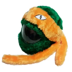 Couvre Casque Moto<br> Michelangelo Tortue Ninja Antre du Motard