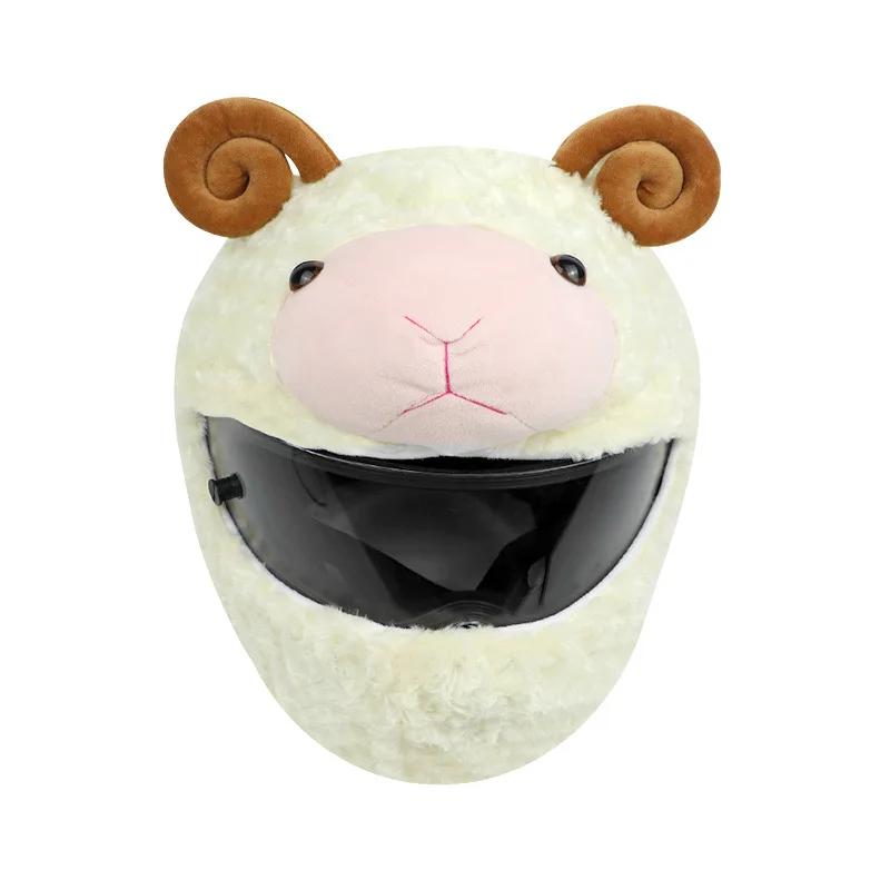 Couvre Casque Moto Mouton Goat Antre du Motard