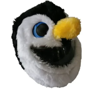 Couvre Casque Moto<br> Pingouin Antre du Motard
