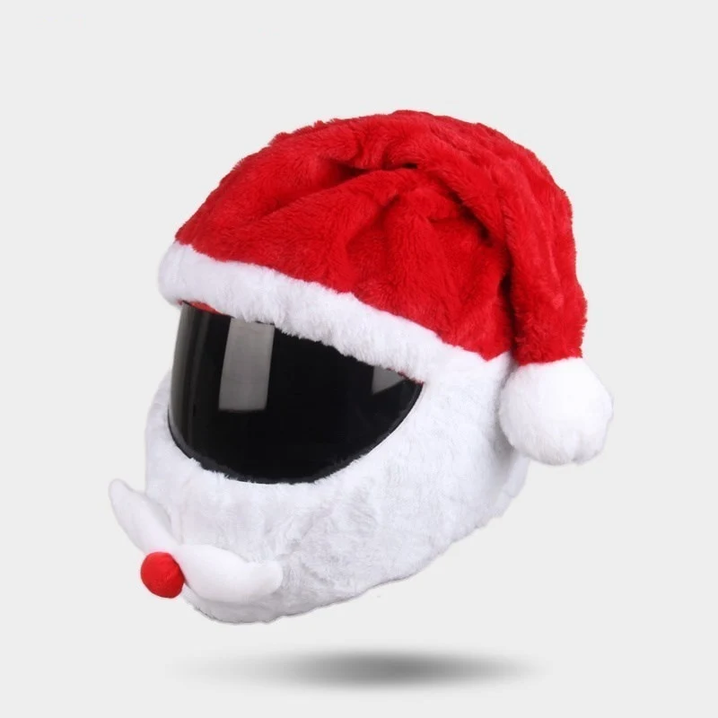 Couvre Casque Moto Père Noël Antre du Motard