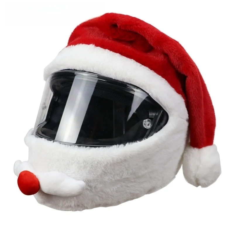 Couvre Casque Moto Père Noël Antre du Motard