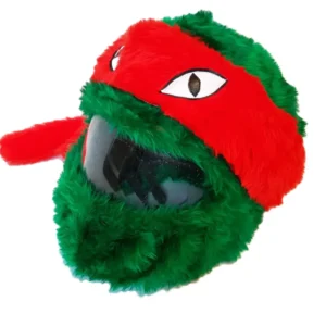 Couvre Casque Moto<br> Raphael Tortue Ninja Antre du Motard