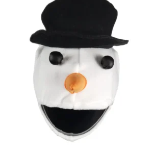 Couvre Casque Moto<br> Snowman Bonhomme de Neige Antre du Motard