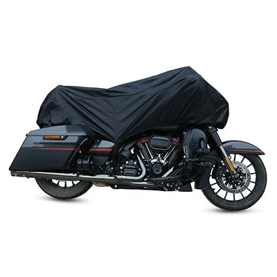 Demi-Housse Moto Waterproof Noir Antre du Motard