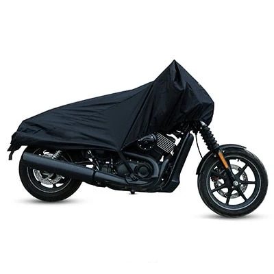 Demi-Housse Moto Waterproof Noir Antre du Motard
