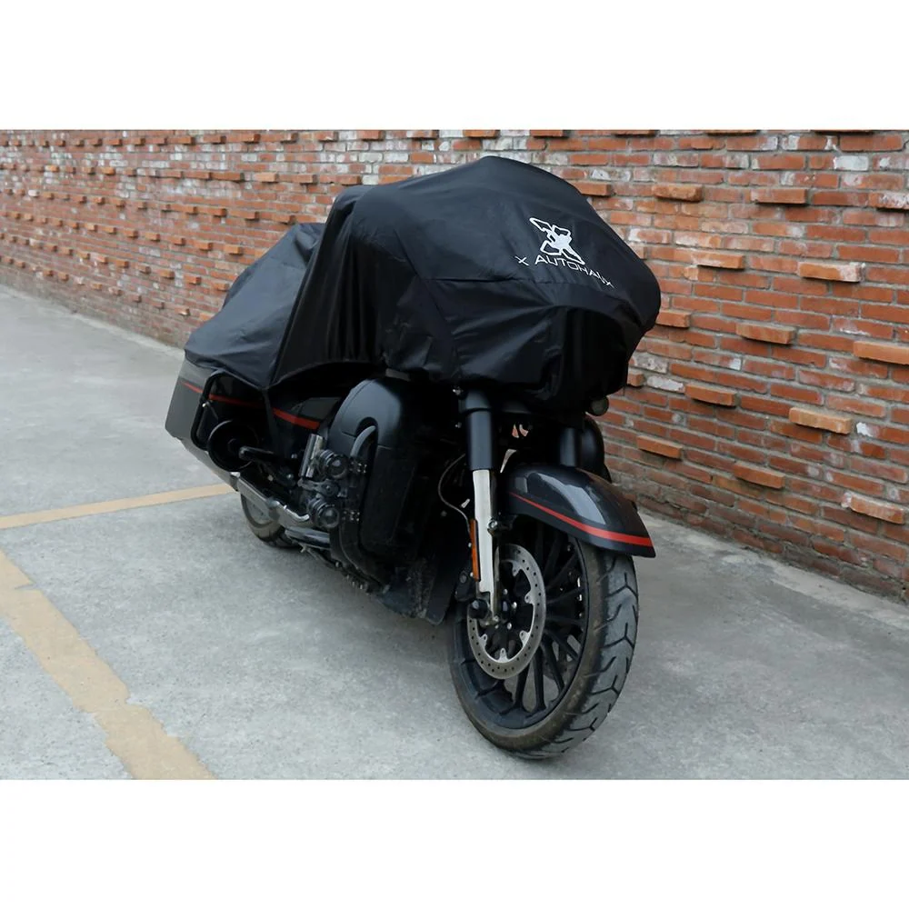 Demi-Housse Moto Waterproof Noir Antre du Motard