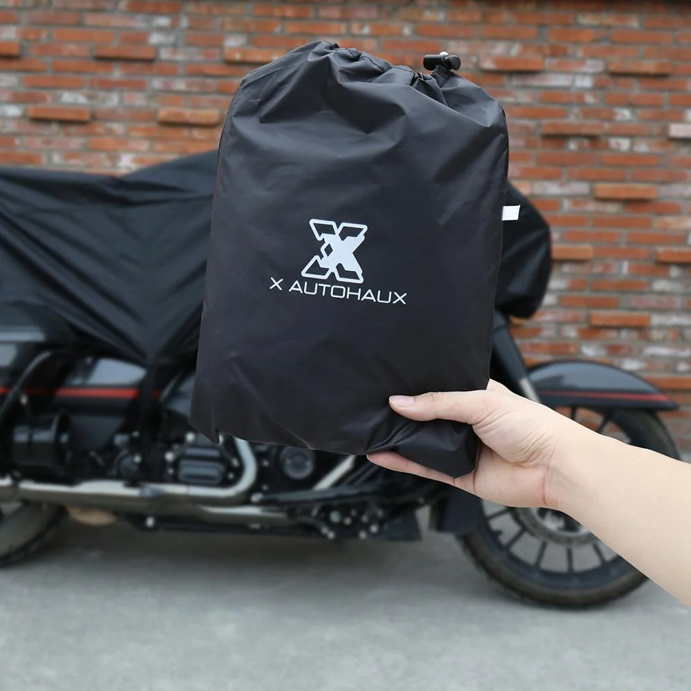 Demi-Housse Moto Waterproof Noir Antre du Motard