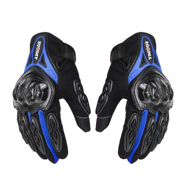 Gants Moto (Textile) Bleu Racing Suomy Tactile Antre du Motard