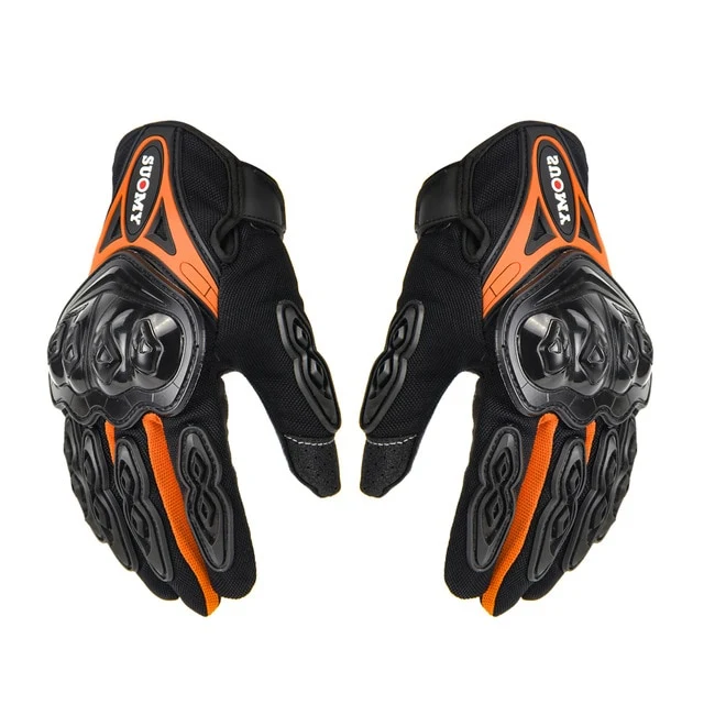 Gants Moto (Textile) Orange Racing Suomy Tactile Antre du Motard