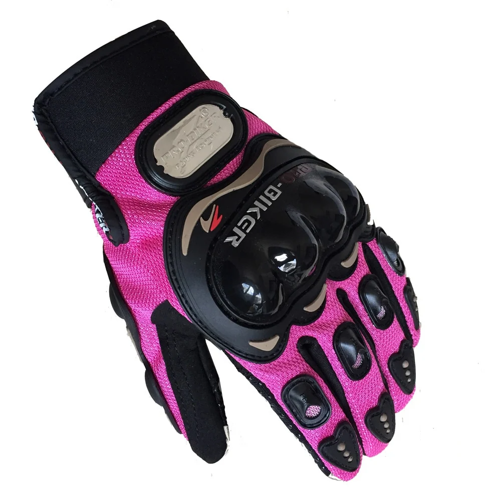 Gants Moto (Textile) Rose Racing Pro-Biker Antre du Motard