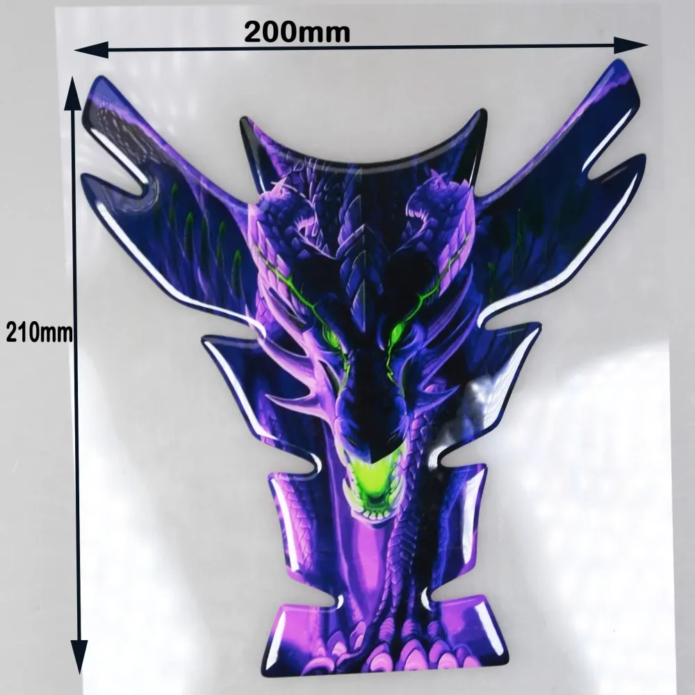 Grip Reservoir Moto Dragon Antre du Motard