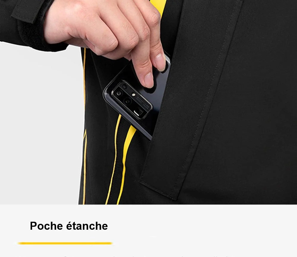 Habit de Pluie Moto Antre du Motard
