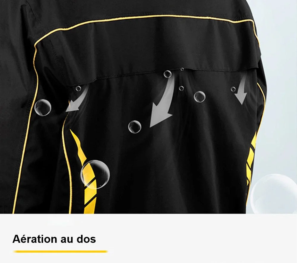 Habit de Pluie Moto Antre du Motard