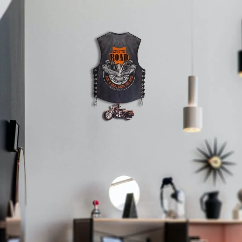 Horloge Murale Moto Harley Davidson Vintage Antre du Motard