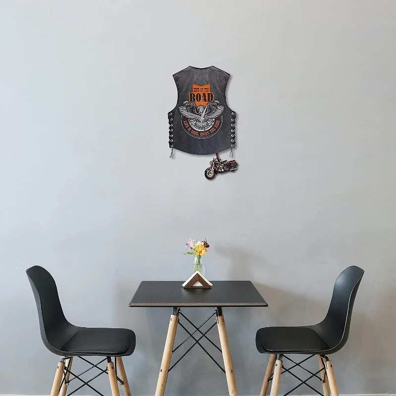 Horloge Murale Moto Harley Davidson Vintage Antre du Motard