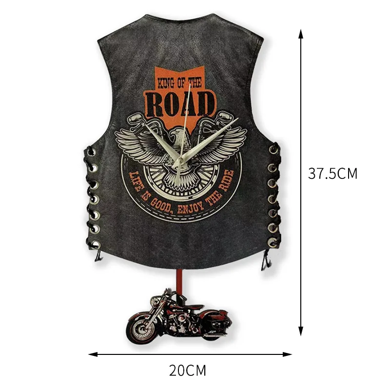 Horloge Murale Moto Harley Davidson Vintage Antre du Motard